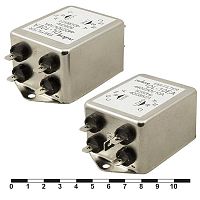 Сетевой фильтр RUICHI DL-10EA, 10 А | код 90856 | Ruichi