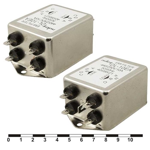 Сетевой фильтр RUICHI DL-10EA, 10 А | код 90856 | Ruichi Сетевой фильтр RUICHI DL-10EA, 10 А | код 90856 | Ruichi
