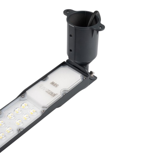 Светильник светодиодный консольный ДКУ09-50Вт 5000К 5000 Лм IP65 серый JazzWay | код 5066113 | JazzWay фото 10