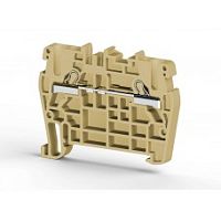 307 100, Клеммник пружинный быстрозажимной (Push in), 2,5 мм.кв. (бежевый), PYK2,5 (RP) | код 0.0.0.3.07100RP | KLEMSAN