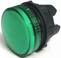 КМЕ ОЛ зеленая IP65 ZB5BV03.BR Головка сигнальной лампы 22 мм | код ZB5BV03.BR | Briswik