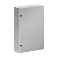 Корпус навесной STH с М/П из нержавеющей cтали AISI316 ВxШxГ 1200x800x300 мм, с фланцем, IP66 | код R5STH1283F-316 | DKC