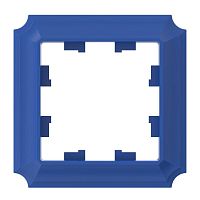 Рамка 1-пост. AtlasDesign Antique аквамарин | код ATN101101 | Systeme Electric