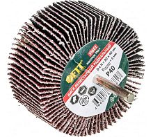 Диск лепестковый для дрели радиальный 80х40х6 мм Р 40 | код 39602 | FIT