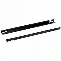 ITK Направляющие уголки 600мм² черные (2 шт) | код. SR05-600 | IEK