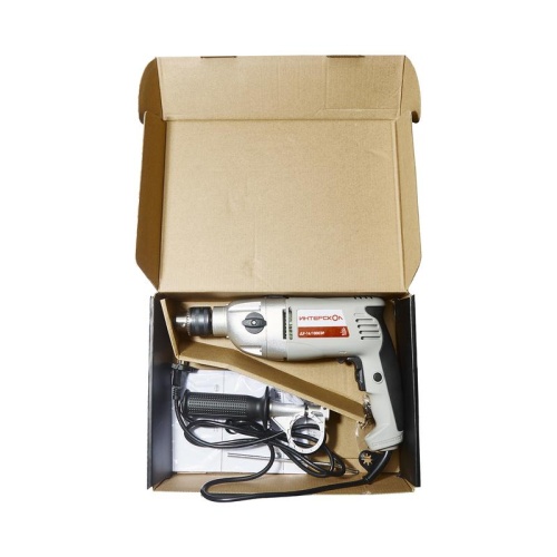 Дрель ударная ДУ-16/1000ЭР | код. 57.1.3.00 | ИНТЕРСКОЛ Дрель ударная ДУ-16/1000ЭР | код. 57.1.3.00 | ИНТЕРСКОЛ