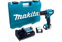 Дрель-шуруповерт Makita HP333DWAE аккум. патрон:быстрозажимной (кейс в комплекте) | код 2060616 | Makita