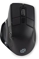 Мышь Оклик 502MW черный оптическая 2400dpi silent беспров. BT/Radio USB для ноутбука 9but (1978678) | код 1978678 | Oklick