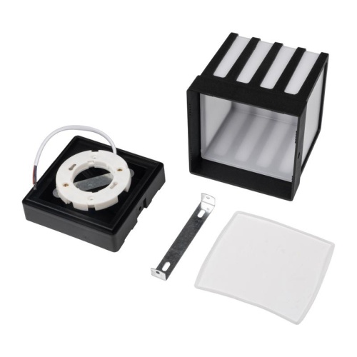 Светильник PWL 115115/02 под лампу GX53 BL 230В IP54 архитектурный JazzWay 5068797 фото 6 Светильник PWL 115115/02 под лампу GX53 BL 230В IP54 архитектурный JazzWay 5068797 фото 6