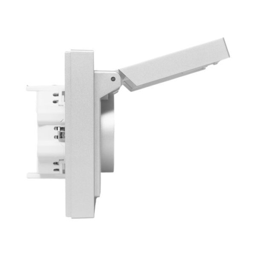 Розетка 2-м СП Эпика 16А IP44 с заземл. защ. шторки с рамкой с крышками механизм алюм. EKF UP1-SOA-211-44 фото 10 Розетка 2-м СП Эпика 16А IP44 с заземл. защ. шторки с рамкой с крышками механизм алюм. EKF UP1-SOA-211-44 фото 10