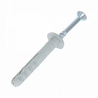 Дюбель-гвоздь гриб 6x40 (1000 шт/уп) Промрукав | код PR08.10201 | ПРОМРУКАВ