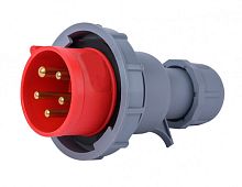 Вилка перен. 3Р+РЕ+N 16А 380В IP67 ВП-103 | код 26114DEK | DEKraft