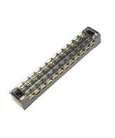 Блок зажимов ТВ-2512 25А 12 клеммных пар IP30 | код ET522087 | Электротехник