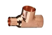 Тройник переходной пайка медь 28x28x22, модель 5130 (15130282822) | код RG008TBBGA44AE | Sanha