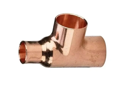 Тройник переходной пайка медь 28x28x22, модель 5130 (15130282822) | код RG008TBBGA44AE | Sanha Тройник переходной пайка медь 28x28x22, модель 5130 (15130282822) | код RG008TBBGA44AE | Sanha