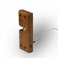 Замок электромеханический накладной для запирания дверей офисов | код Promix-SM306.00 brown | Promix