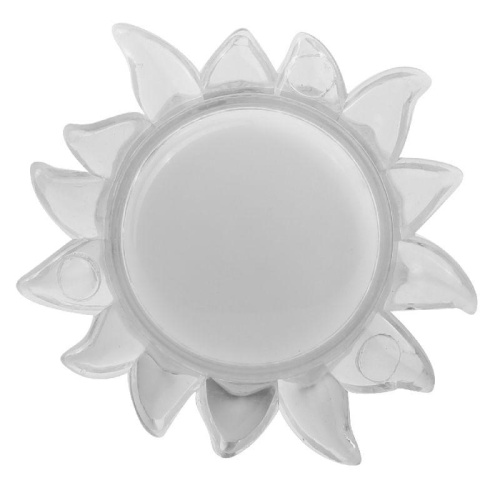 Светильник светодиодный ночник LED "Солнце" RGB 220В Camelion NL-257 15375 фото 8 Светильник светодиодный ночник LED "Солнце" RGB 220В Camelion NL-257 15375 фото 8