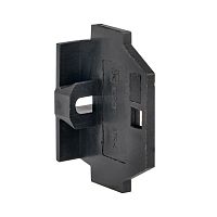 Заглушка для миниклеммы STB-4 (50 шт) черная EKF Proxima | код ep-stb-m-4-black-r | EKF