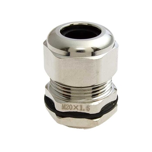 Кабельный ввод ZTM-ELECTRO MBA20-11, никелированная латунь | код 106367 | ZTM-ELECTRO Кабельный ввод ZTM-ELECTRO MBA20-11, никелированная латунь | код 106367 | ZTM-ELECTRO