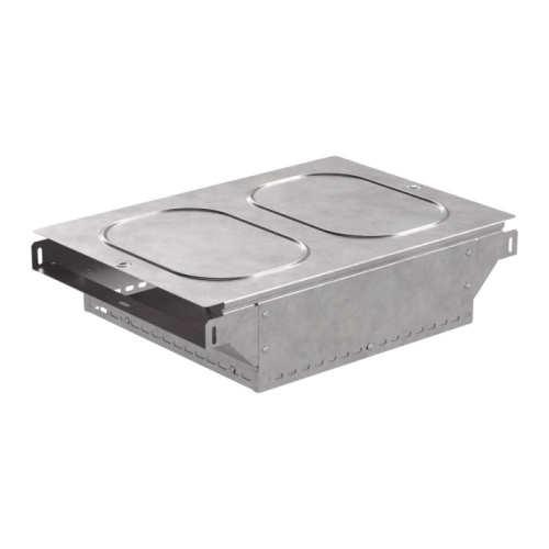 Ответвитель Т-образный вертикальный с крышкой Стандарт 400х50 Промрукав | код PR16.0968 | ПРОМРУКАВ Ответвитель Т-образный вертикальный с крышкой Стандарт 400х50 Промрукав | код PR16.0968 | ПРОМРУКАВ