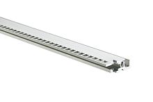 Шина горизонтальная передняя c 10мм выступом 84ЕШ с винтом 2 шт | код 3685269 | Rittal