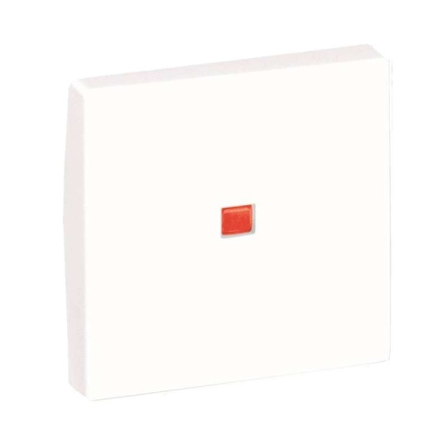 Connect Клавиша с индикатором для выключателя К302 45х45мм графит | код K112-14 | Simon