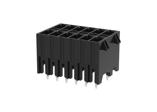 MC-DPAN3.5V24-D-BK-2600 Клемма MC, шаг 3.5мм, 24 конт., черн., шт | код MC-DPAN3.5V24-D-BK-2600 | SUPU