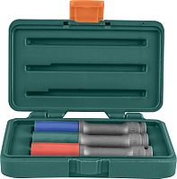 S18AD4103S Набор головки торцевые ударные тонкостенные глубокие для колесных дисков 17,19,21 мм | код S18AD4103S | JONNESWAY