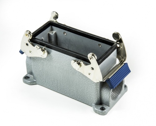 Корпус пустой16 полюсов, 16A, металлические скобы крепления | код EBM16GD27 | EMAS Корпус пустой16 полюсов, 16A, металлические скобы крепления | код EBM16GD27 | EMAS