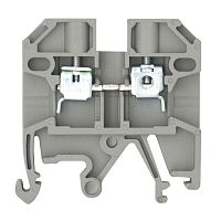 Зажим наборный STK-2,5 серый (ANDELI) | код ADL16-600 | ANDELI