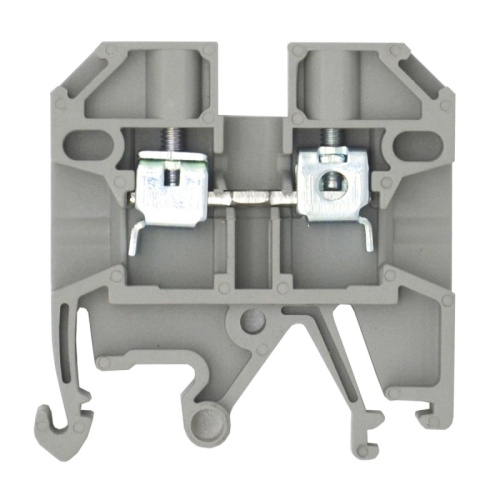 Зажим наборный STK-2,5 серый (ANDELI) | код ADL16-600 | ANDELI Зажим наборный STK-2,5 серый (ANDELI) | код ADL16-600 | ANDELI