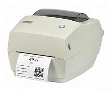 Термопринтер Атол ТТ41 (для печ.накл.) стационарный серый | код 1622947 | АТОЛ