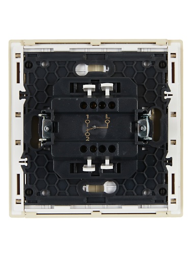 FORTE&PIANO Выключ. 1-кл. прох. 10А FP403 ван. IEK | код FP-V12-0-10-1-K10 | IEK фото 2