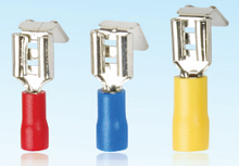 101668 Разъем плоский ответвительный изолир. РПИ-О 1.5-(6.3) SILAT (100шт/уп), упак | код 101668 | SILAT