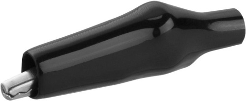 Зажим "крокодил" 5А 80 871 OAC-5A-40-B25 черн. | код 80871 | ОНЛАЙТ