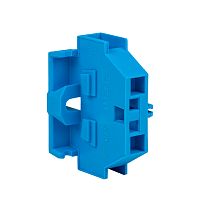 Миниклемма STB-2.5 24A (50 шт) синяя EKF PROxima | код stb-m-2.5-blue-r | EKF