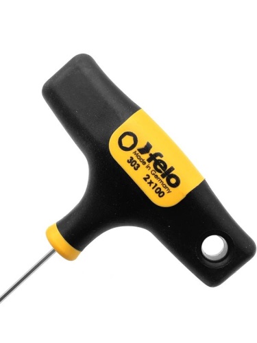 Отвертка Т-образная шестигранная под головки, 2 мм | код 30320360 | FELO фото 7