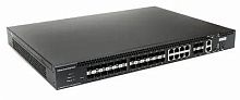 Коммутатор Osnovo SW-32G4X-1L (L3) 24x1Гбит/с 8xКомбо(1000BASE-T/SFP) 16SFP управляемый | код 1870501 | OSNOVO