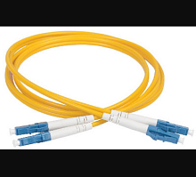 Патч-корд оптический 9/125 (OS2) LC/UPC-LC/UPC (Duplex) 5м | код FPC09-LCU-LCU-C2L-5M | ITK