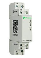 RC2.31.8.400.01 Реле контроля фаз обрыв и чередование фаз 1 перекидной контакт 8А (400В AC) | код RC231840001 | РЕЛЕОН