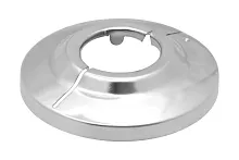 Чашка декоративная (отражатель) 3/4' (65х25х7мм) разъемная (нержавеющая сталь, хромированная) | код ИС.130516 | MasterProf