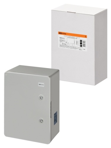 Бокс ЩРН-П-16 модулей, ABS, IP65, от -45 до +75 °С, навесной, (250х350х150) TDM | код SQ0932-0115 | TDM Бокс ЩРН-П-16 модулей, ABS, IP65, от -45 до +75 °С, навесной, (250х350х150) TDM | код SQ0932-0115 | TDM