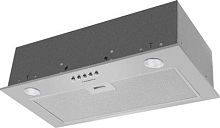 Вытяжка встраиваемая Maunfeld Crosby Singl 5028 нержавеющая сталь управление: кнопочное (1 мотор) | код 1911360 | MAUNFELD