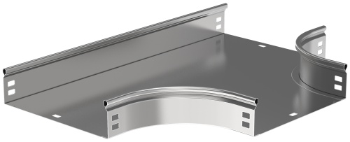 ESCA Разветвитель Т-образный плавный тип Г01 80х150мм | код CRT01-0-080-150 | IEK