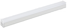Светильник LED лин. магист. 1010 20Вт 4000К 600мм бел. IEK | код LT-LDCK-8-1010-020-40-K01 | IEK