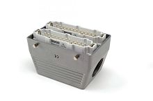 Вилка 48 полюсов, 16А, корпус металлический, боковой кабельный ввод EBM48FU10 | код EBM48FU10 | EMAS