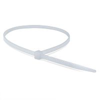 Хомут P6.6 стандартный, белый 4,8x200 | код. 25215SR | DKC