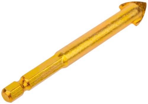 Сверло универсальное, шестигранный U-хвостовик под биту 12х85 мм | код 35187 | FIT фото 6