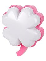 Ночник Клевер с датчиком освещенности, 0,5 Вт, розовый, 220 В Народный | код SQ0357-0069 | TDM НАРОДНЫЙ