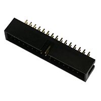 Разъём IDC RUICHI BH-30 (IDC-30MS), 30 контактов | код 55010 | Ruichi